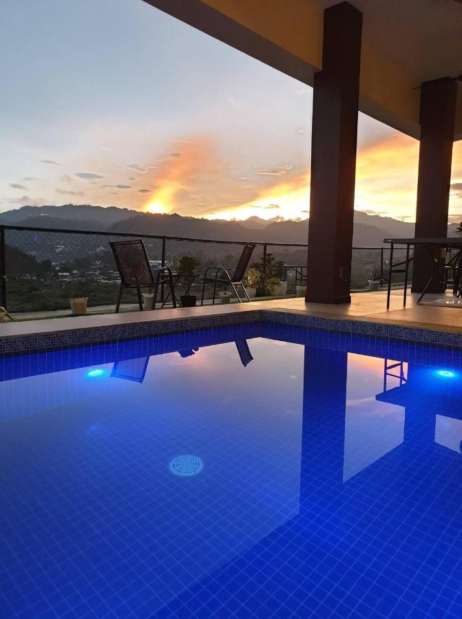 Mountain Facing Villa With Private Pool Mandaue Esterno foto